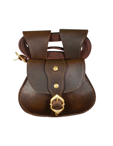 Borsa medievale Tarda Età, con cintura