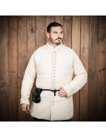 Borsa medievale Tarda Età, con cintura