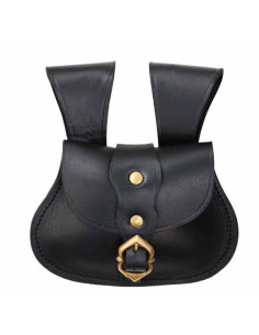 Borsa medievale Tarda Età, con cintura 2