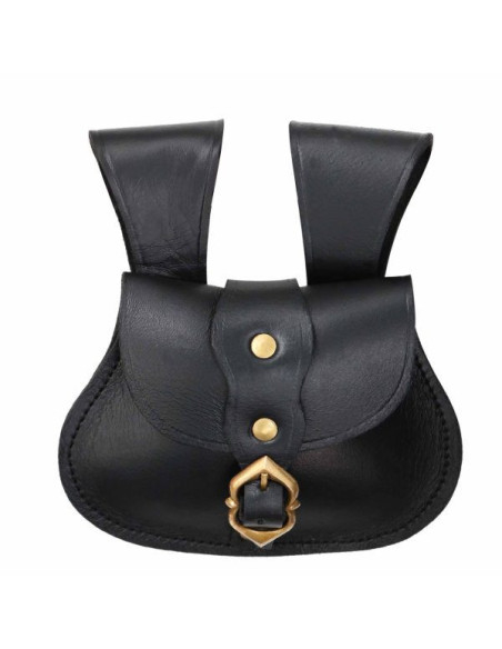 Borsa medievale Tarda Età, con cintura