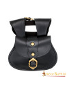 Borsa medievale Tarda Età, con cintura