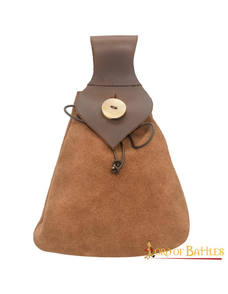 Marsupio medievale con chiusura a...