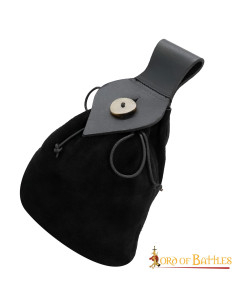 Marsupio medievale con chiusura a bottone 2