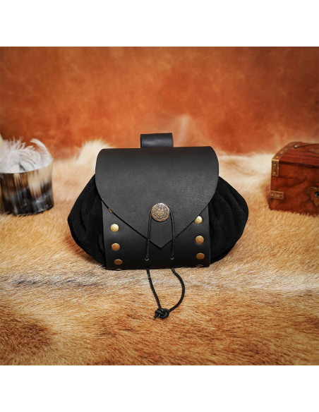 Fuori su un marsupio medievale...