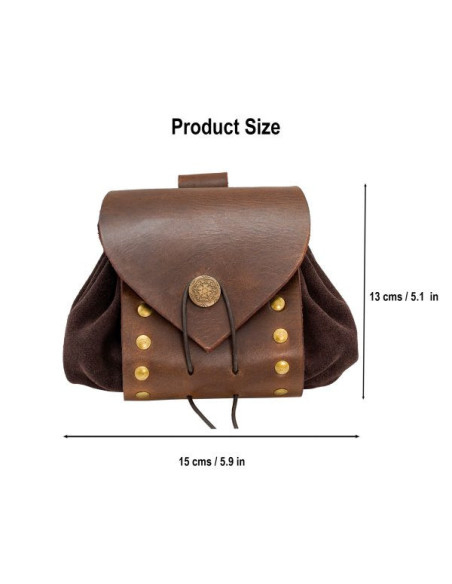 Fuori su un marsupio medievale...