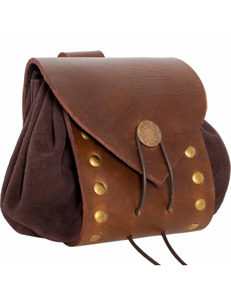 Fuori su un marsupio medievale...