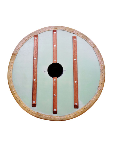 Scudo vichingo Fenrir con finiture in...