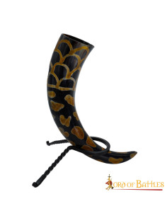 supporto per corna in ferro battuto 2