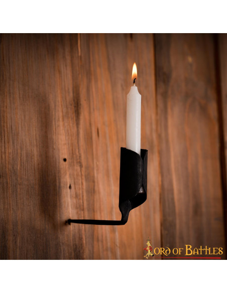 Portacandele medievale in ferro...