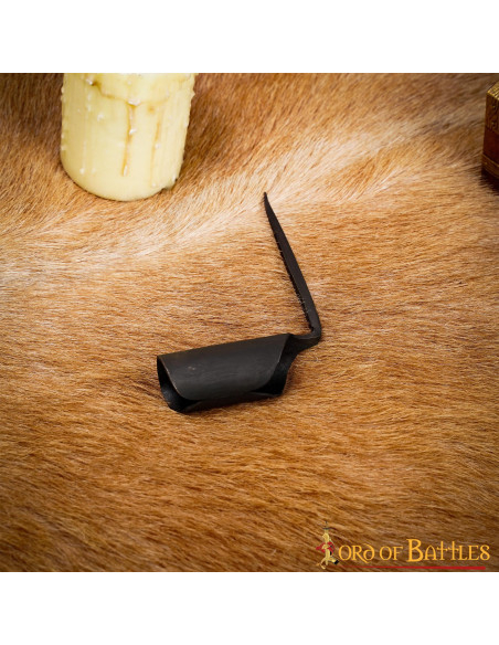 Portacandele medievale in ferro...