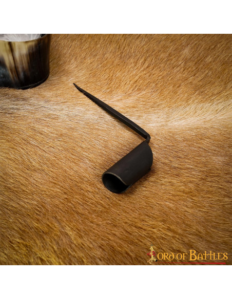 Portacandele medievale in ferro...