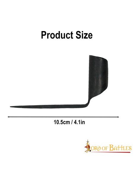 Portacandele medievale in ferro...