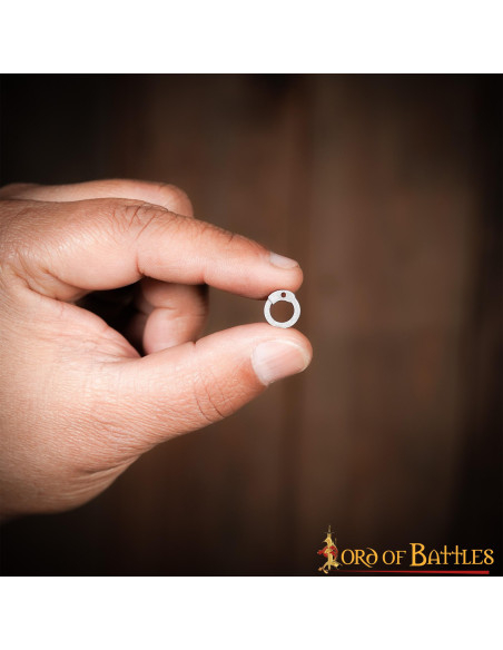 Anelli piani per rivettare cotta di...