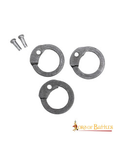 Anelli piani per rivettare cotta di maglia (1 Kg. ca.) 2