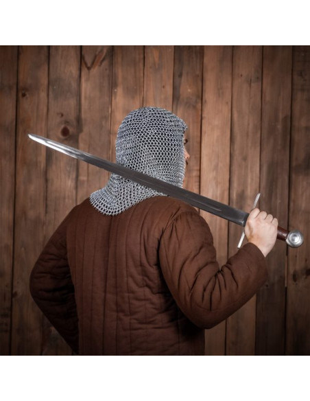 Anelli rotondi in cotta di maglia del...