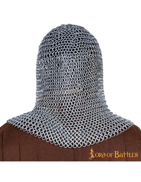 Anelli rotondi in cotta di maglia del...