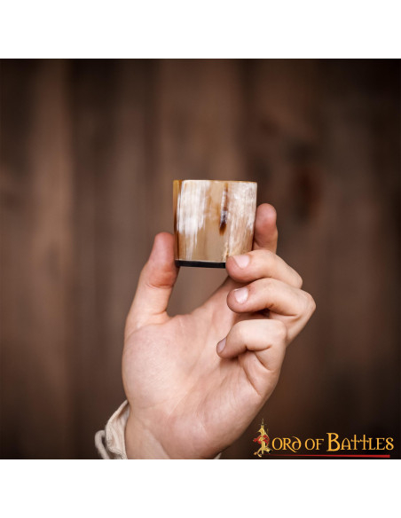 Set di 3 bicchierini vichinghi in...