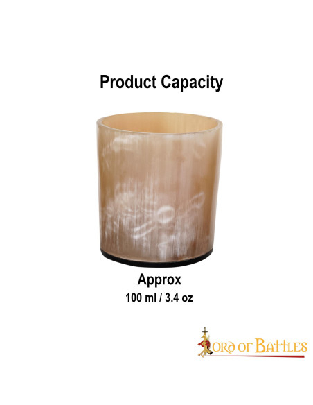 Set di 3 bicchierini vichinghi in...