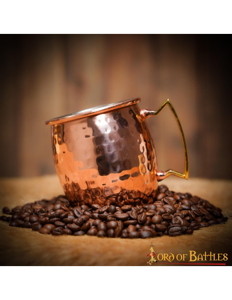 Bicchiere medievale in acciaio...