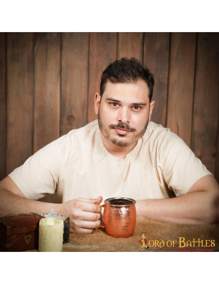 Bicchiere medievale in acciaio...