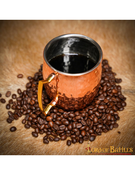 Bicchiere medievale in acciaio...