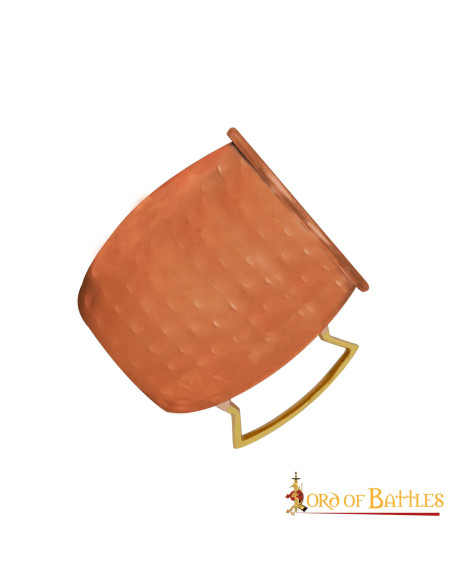 Bicchiere medievale in acciaio...