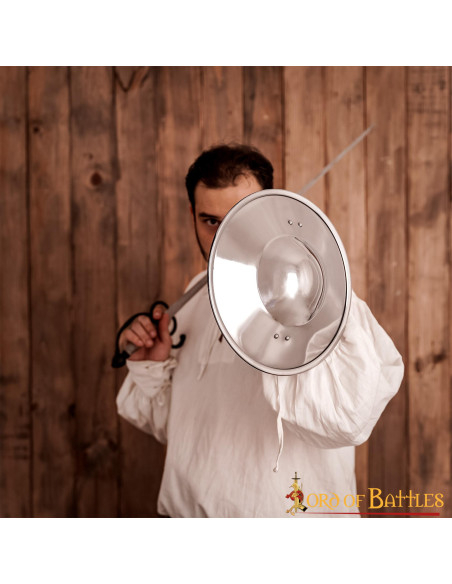 Buckler medievale funzionante fatto a...