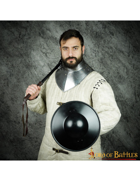 Buckler medievale funzionante fatto a...
