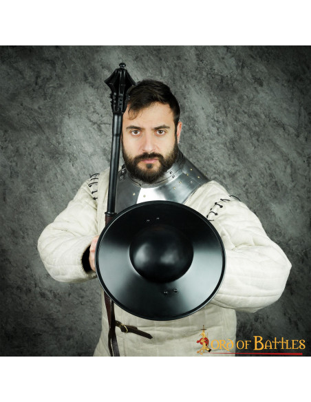 Buckler medievale funzionante fatto a...