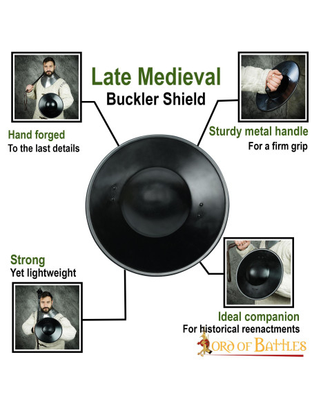 Buckler medievale funzionante fatto a...