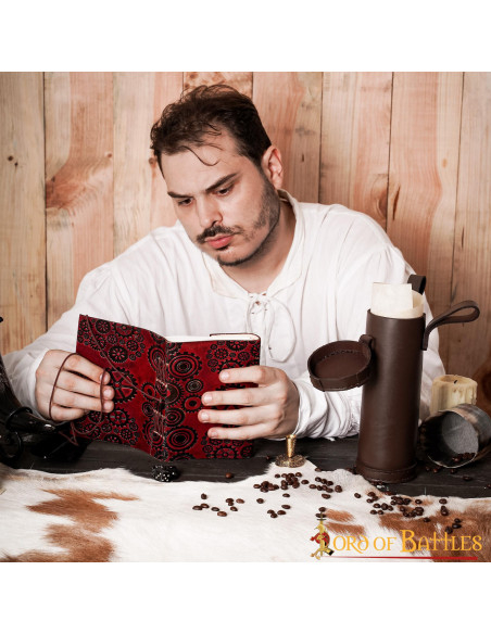 Diario in pelle SteamPunk