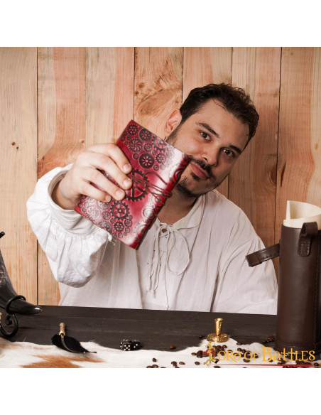 Diario in pelle SteamPunk