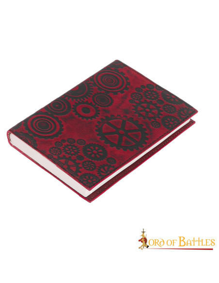 Diario in pelle SteamPunk