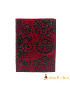 Diario in pelle SteamPunk