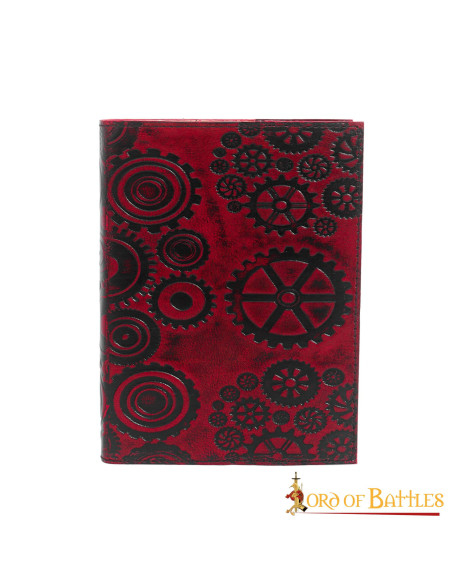 Diario in pelle SteamPunk
