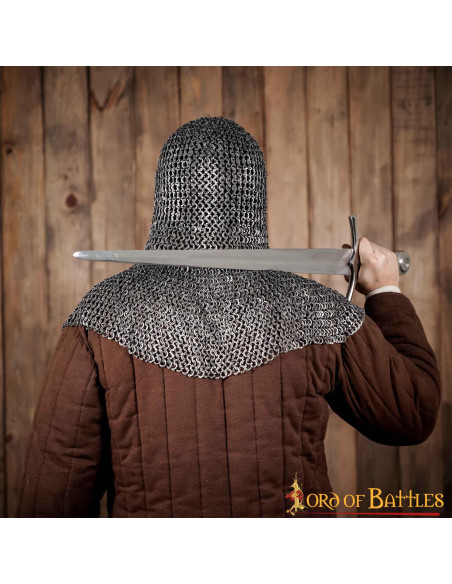 Vergudo classico con ghiera piatta in...