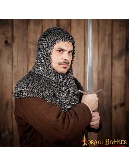 Vergudo classico con ghiera piatta in...