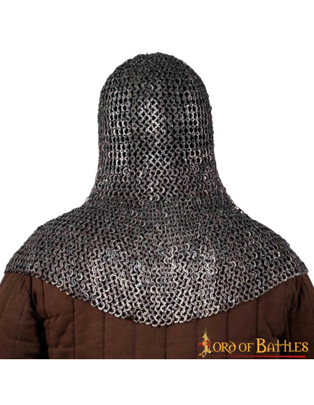 Vergudo classico con ghiera piatta in...