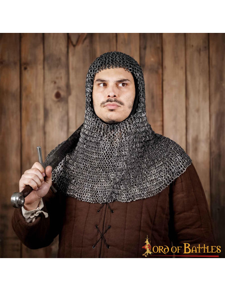 Vergudo classico con ghiera piatta in...