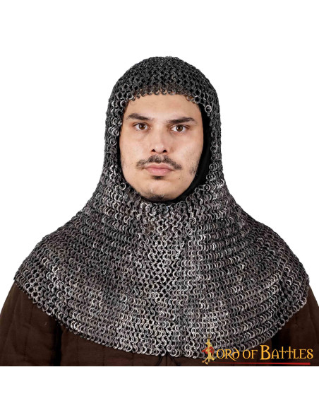 Vergudo classico con ghiera piatta in...