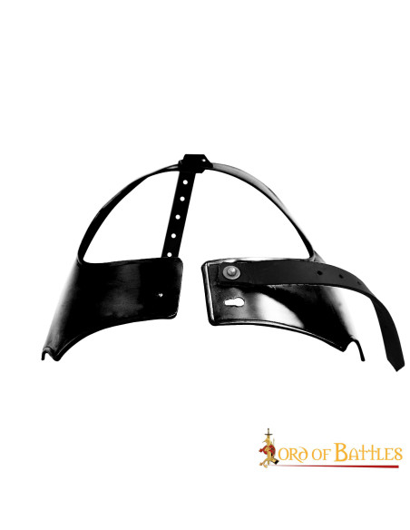 Gorgiera medievale semplice, finitura...