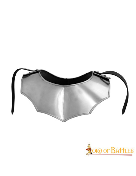 Gorgiera medievale semplice, finitura...