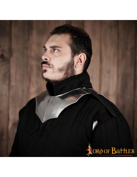 Gorgiera medievale semplice, finitura...