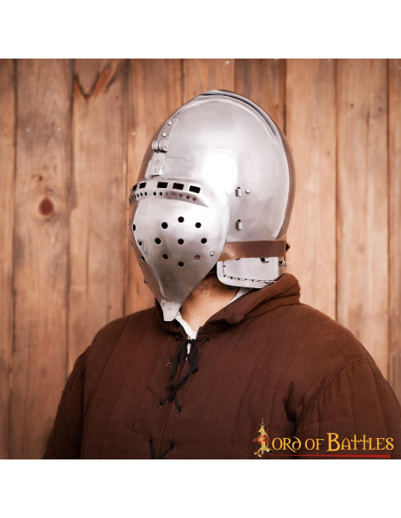 Basinette pronta per la battaglia con...