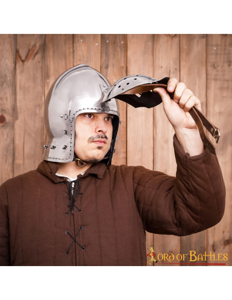 Basinette pronta per la battaglia con...