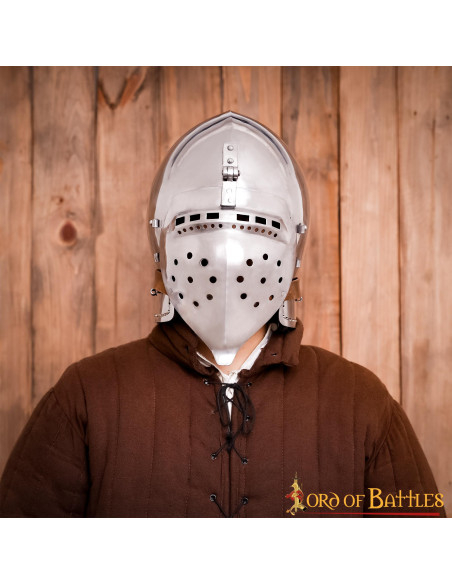 Basinette pronta per la battaglia con...