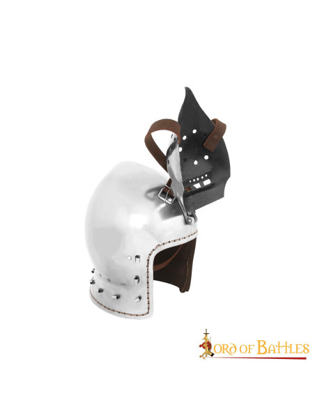 Basinette pronta per la battaglia con...