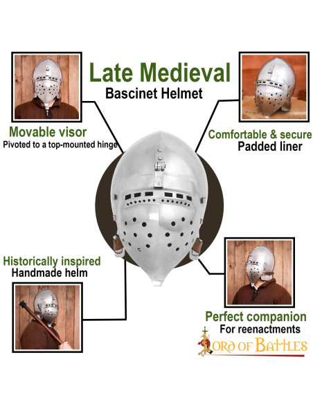 Basinette pronta per la battaglia con...