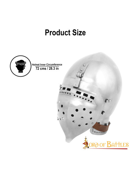 Basinette pronta per la battaglia con...