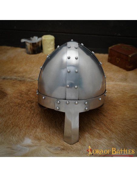 Elmo vichingo con naso Spanghelm, con...